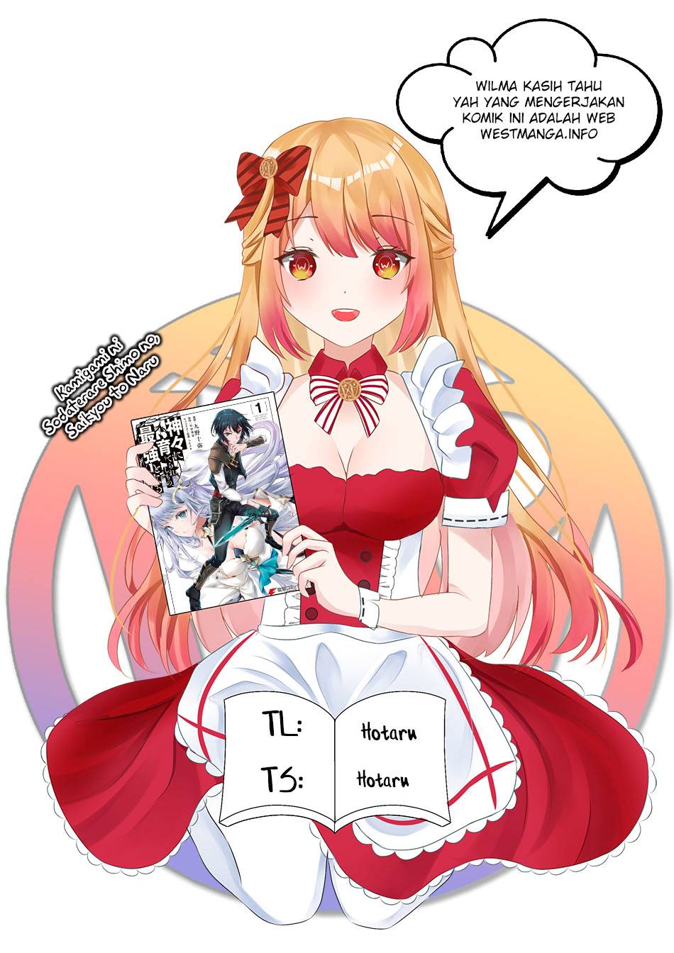 Kamigami ni Sodaterare Shimo no, Saikyou to Naru